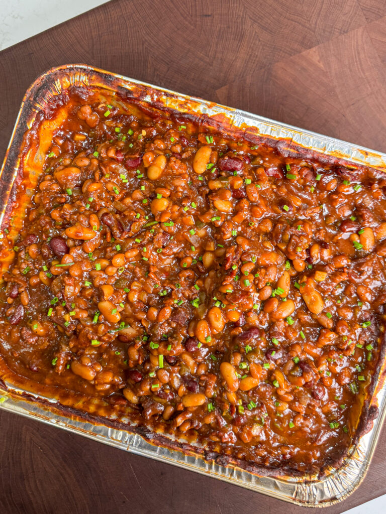 Smoked Cowboy Beans