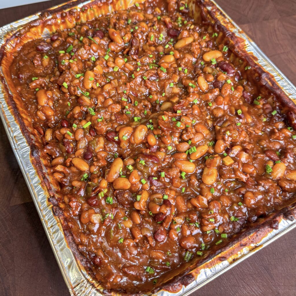 Smoked Cowboy Beans