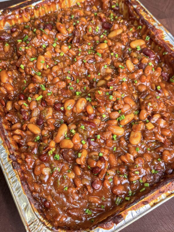 Smoked Cowboy Beans
