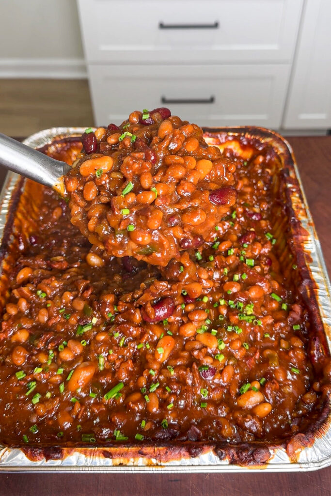 smoked cowboy beans