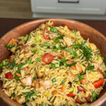 Grilled Chicken Orzo Salad