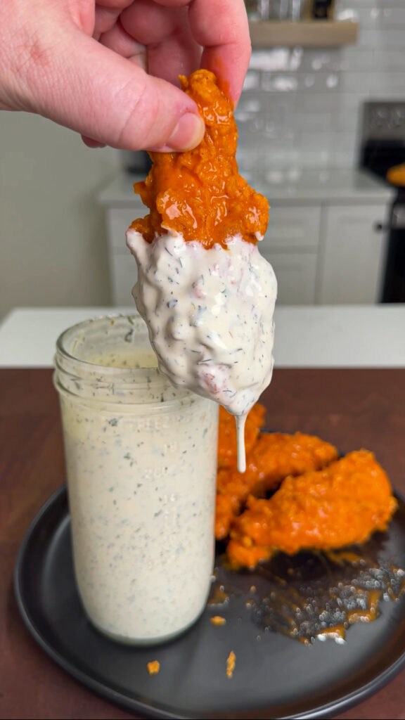 buffalo chicken tenders