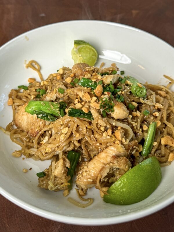 Instant Ramen Pad Thai