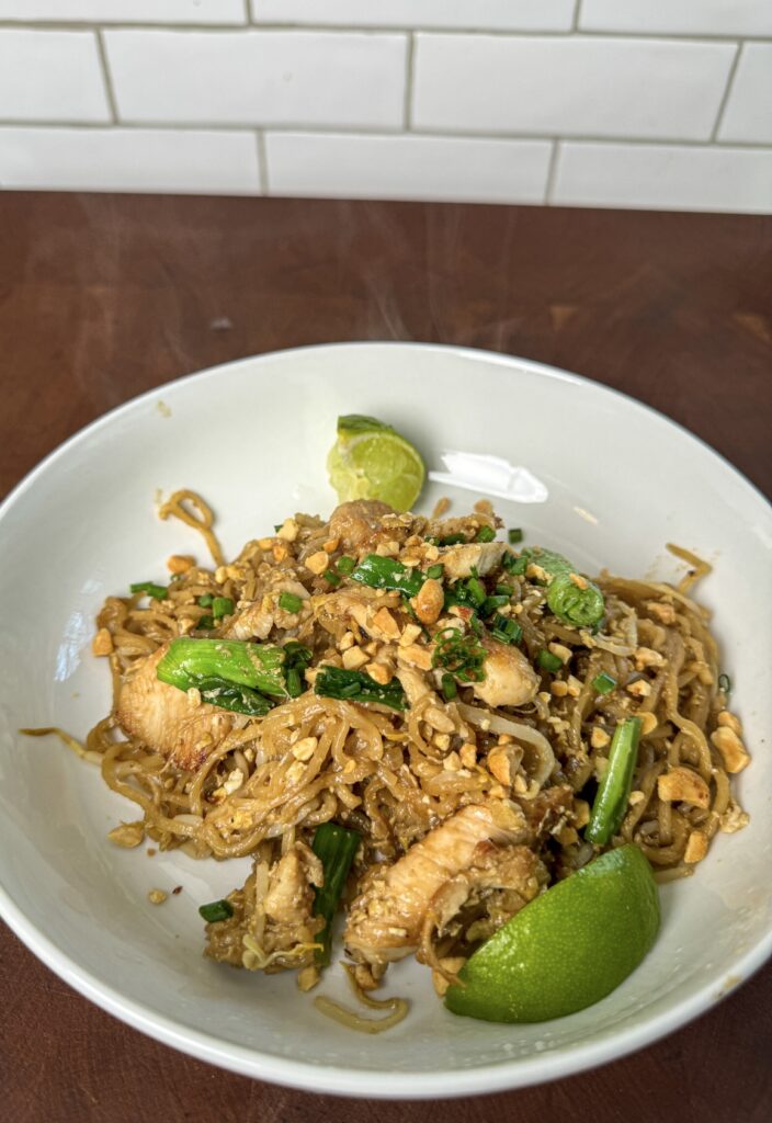 Instant Ramen Pad Thai