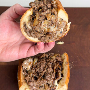 Classic Philly Cheesesteaks