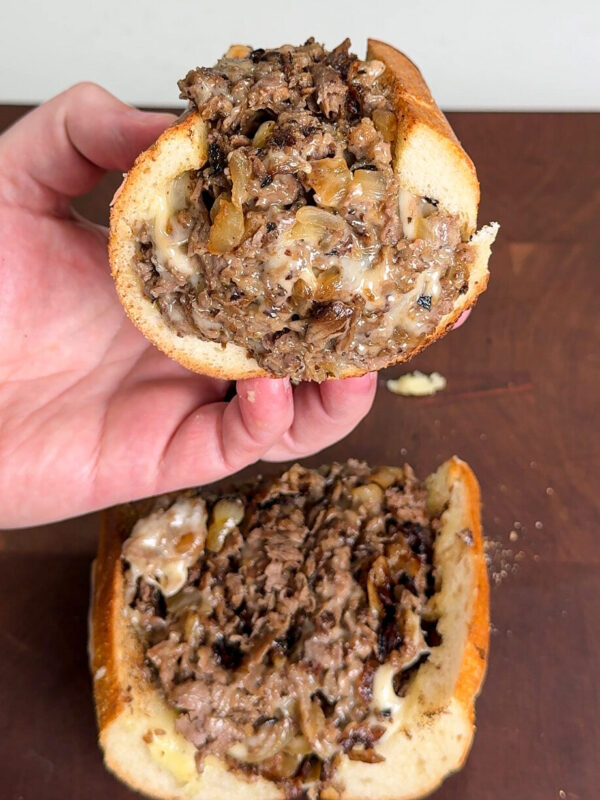 Classic Philly Cheesesteaks