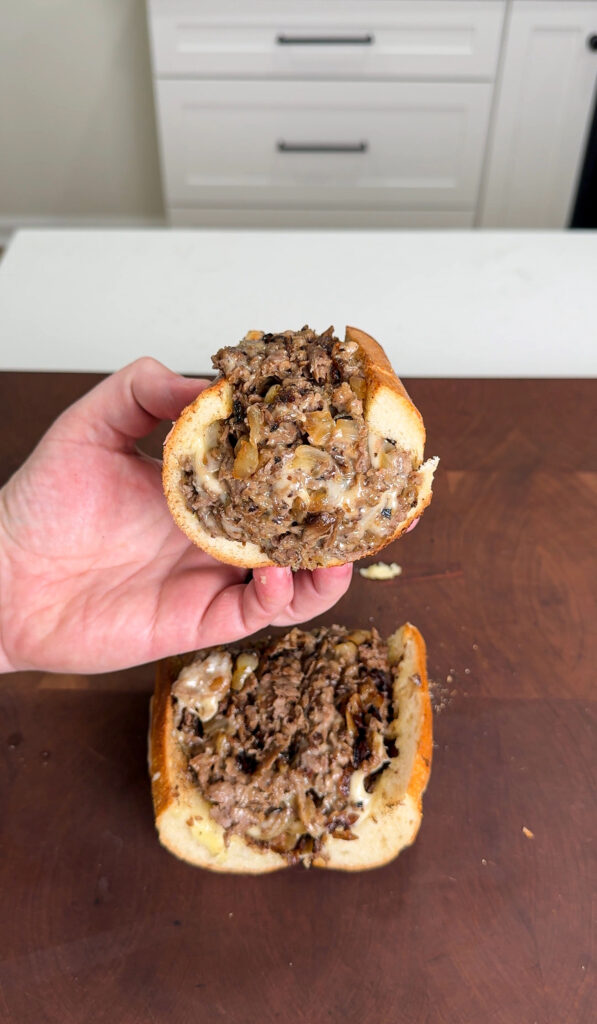 Classic Philly Cheesesteaks
