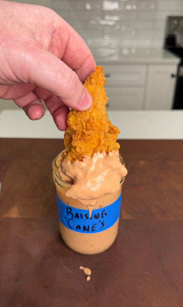 Raising Cane&rsquo;s Dipping Sauce