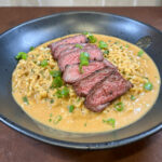 Steak with Ramen