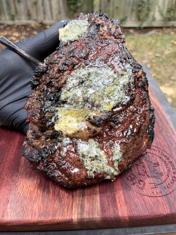 Roasted Garlic Compound Butter