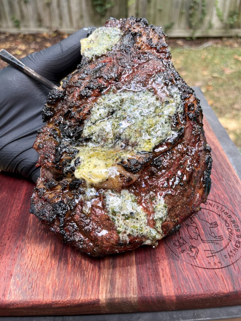 Roasted Garlic Compound Butter