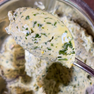 Roasted Garlic Compound Butter
