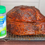 Savory Ranch Balsamic Glazed Ham
