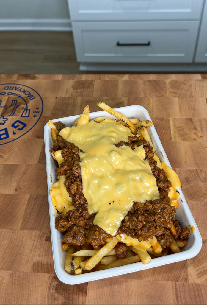 Sloppy Joe Fries