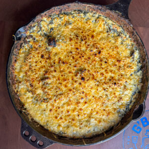 Smoked Spinach Artichoke Dip