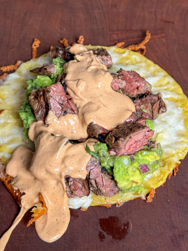 Steak & Guac Tacos