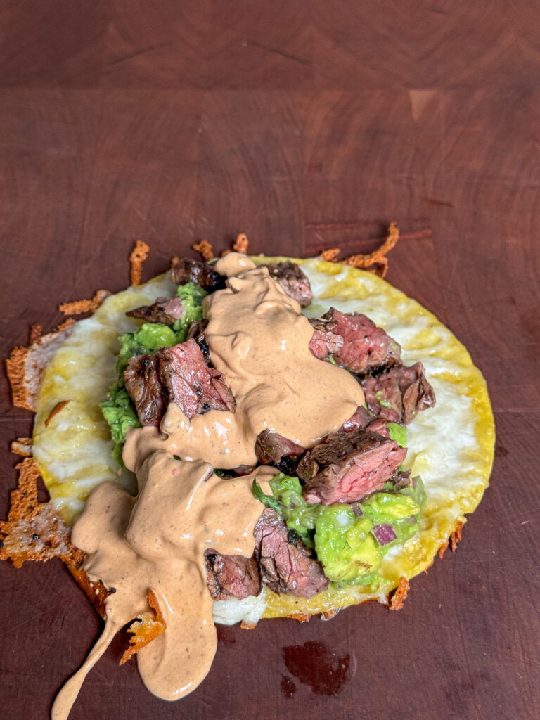 Steak & Guac Tacos