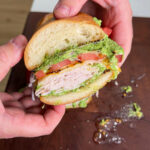 Turkey Pesto Sandwich