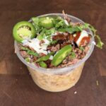 Loaded brisket esquites