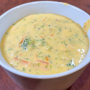 broccoli cheddar soup