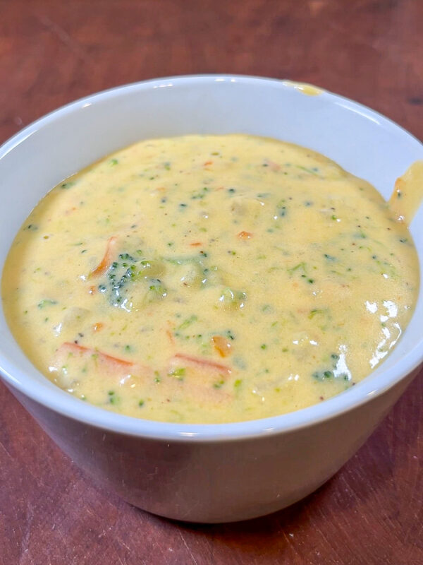 broccoli cheddar soup