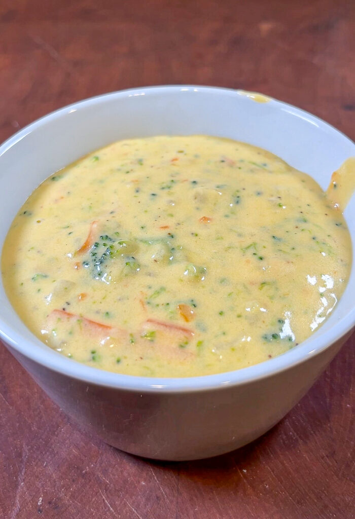 broccoli cheddar soup