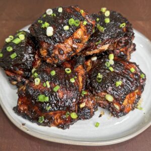 Homemade Jerk Chicken Thighs