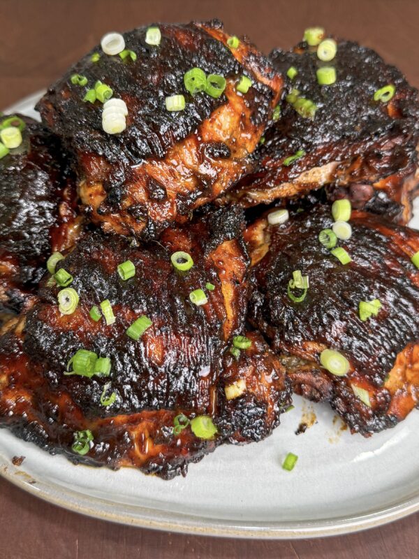 Homemade Jerk Chicken Thighs