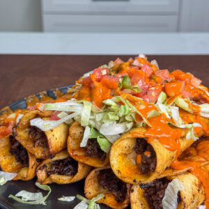 Crispy Beef Flautas