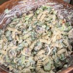 Chicken Bacon Ranch Pasta Salad