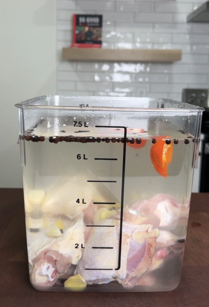 chicken brine
