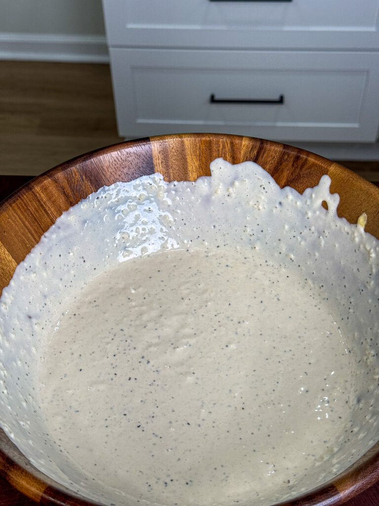 homemade caesar dressing