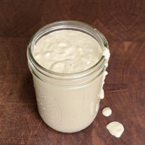 Homemade Caesar Dressing