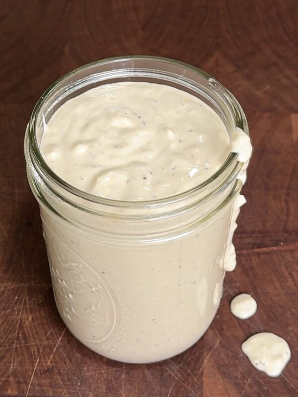 Homemade Caesar Dressing