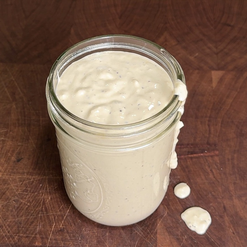 Homemade Caesar Dressing