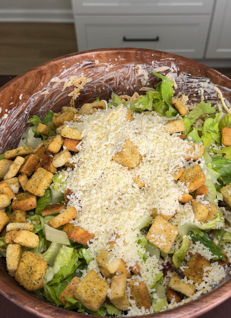 Chicken Caesar Pasta Salad