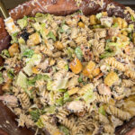 Chicken Caesar Pasta Salad