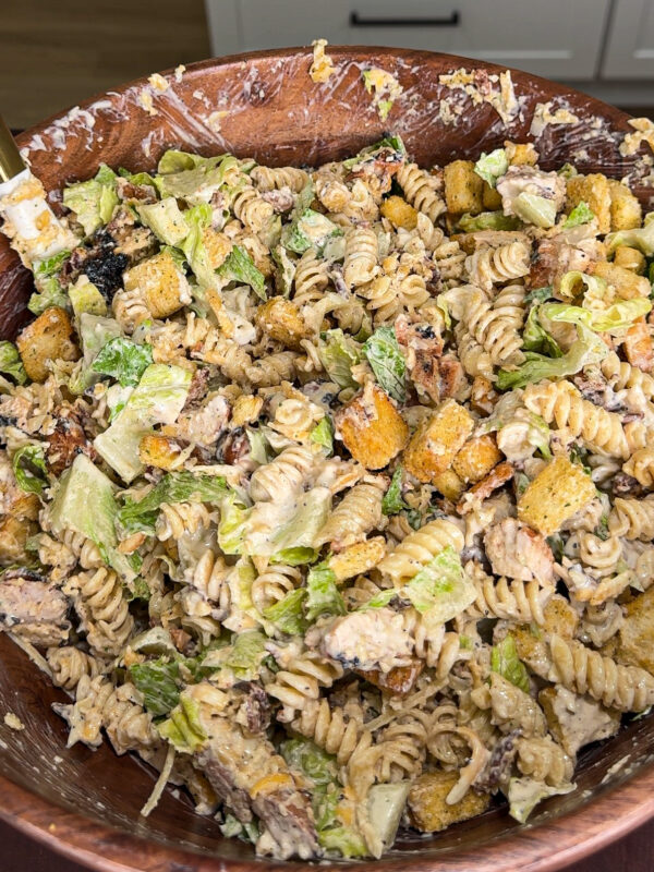Chicken Caesar Pasta Salad