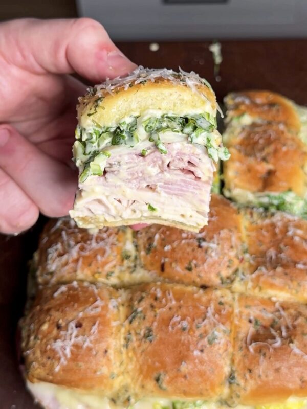 Ultimate Deli Sliders