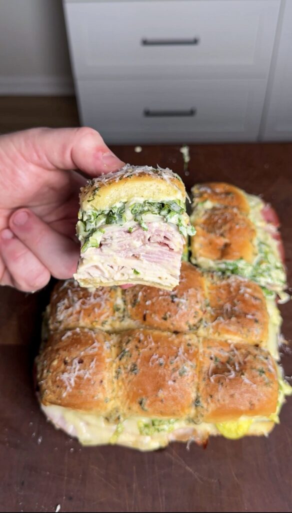 Ultimate Deli Sliders