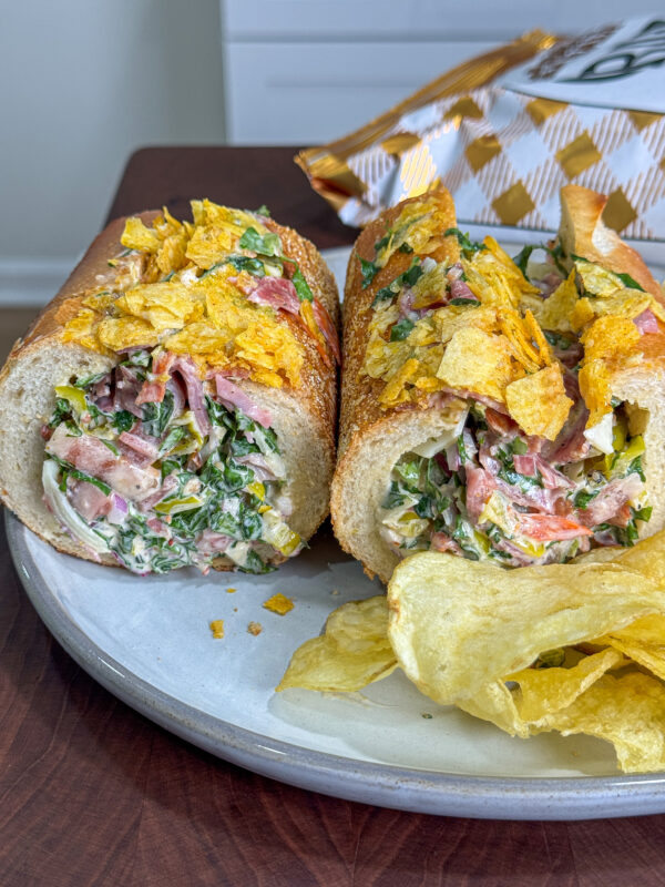 Chopped Italian Sandwiches