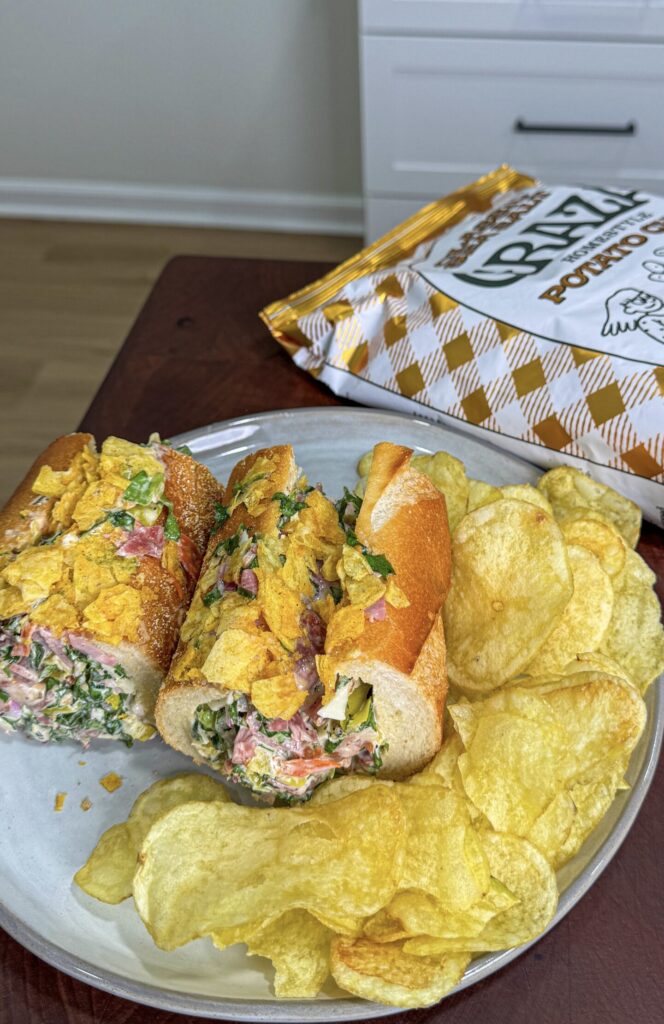 Chopped Italian Sandwiches