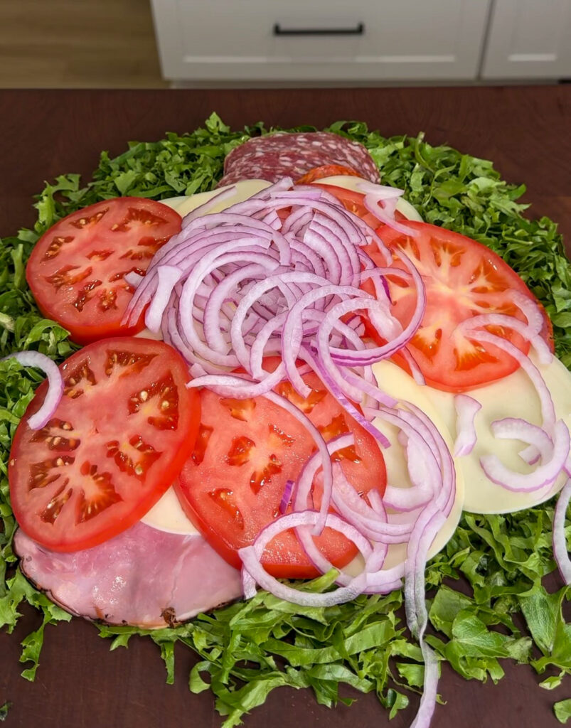 Chopped Italian Sandwich