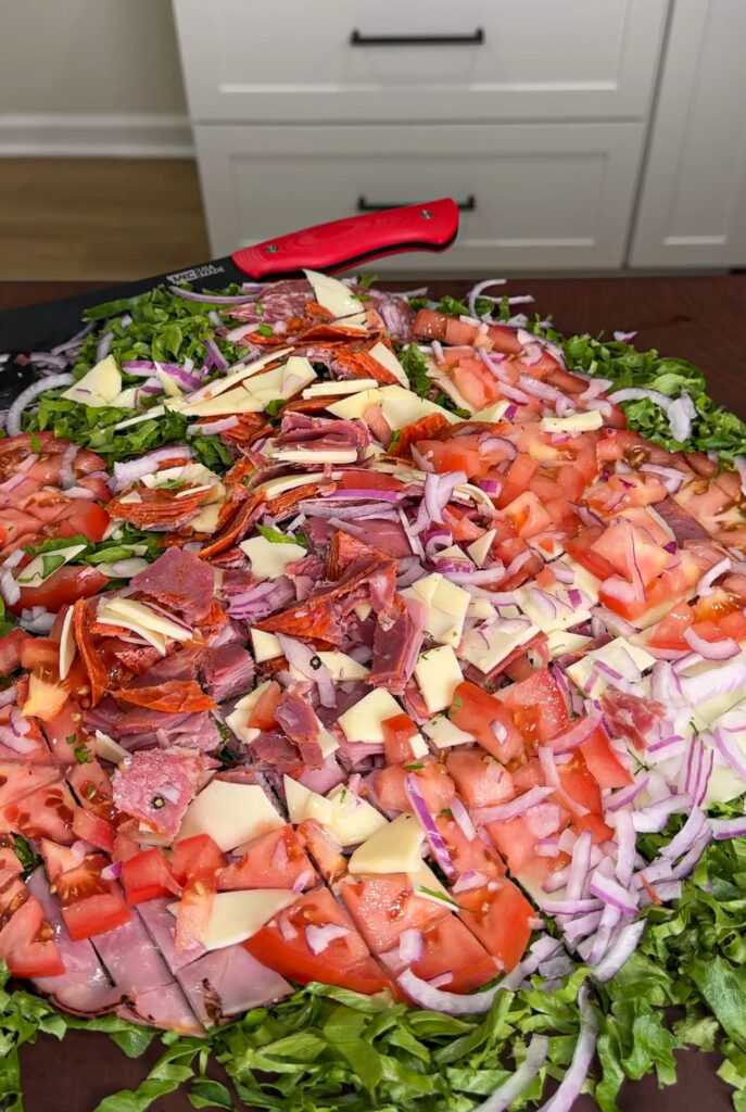 Chopped Italian Deli Meats