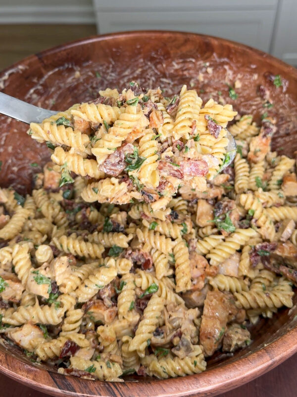 Chicken Alfredo Pasta
