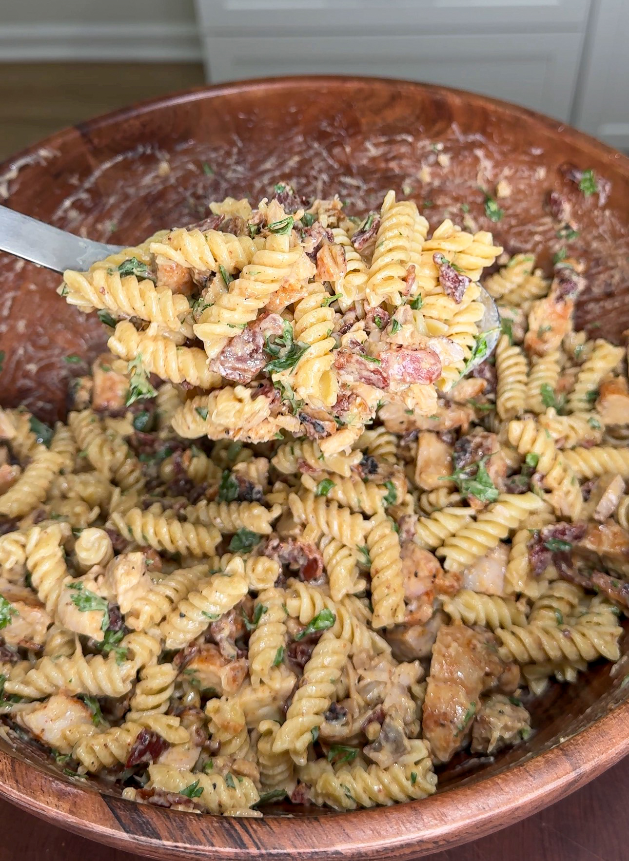 Chicken Alfredo Pasta