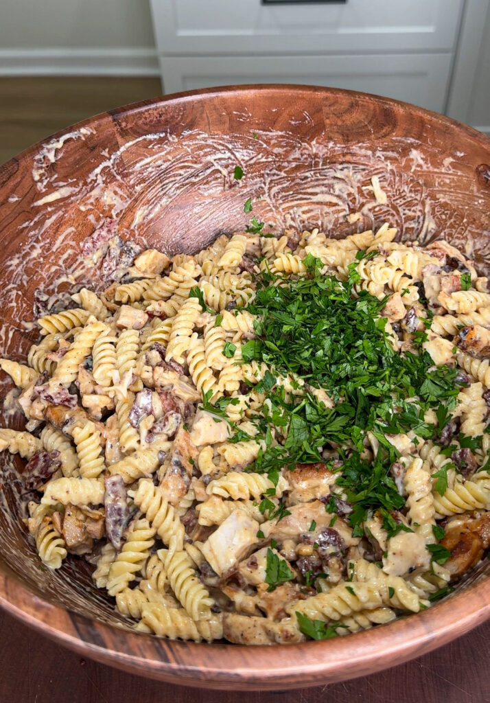 Chicken Alfredo Pasta