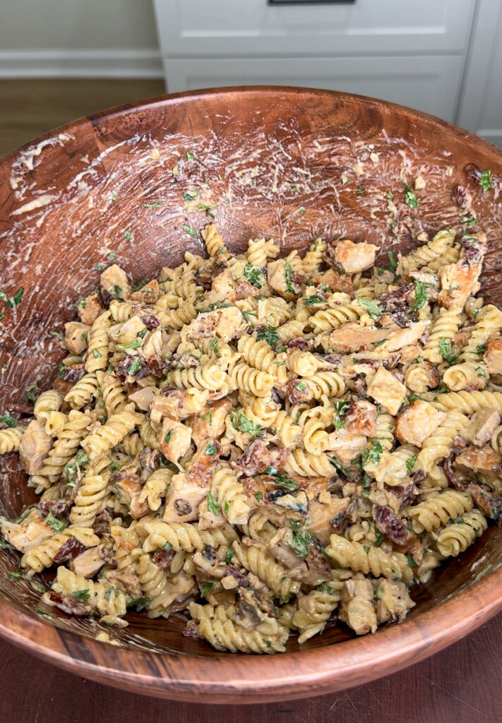 chicken alfredo pasta