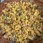 Mexican Street Corn Pasta Salad