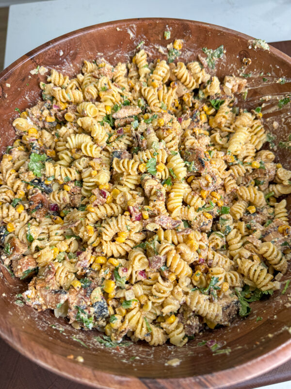 Mexican Street Corn Pasta Salad